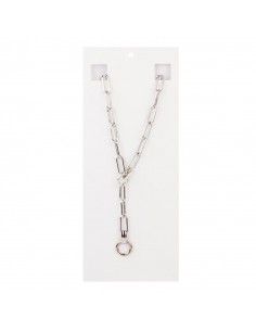 Collar Slim Silver Chain