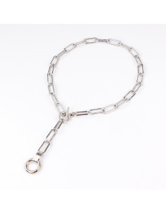 Collar Slim Silver Chain