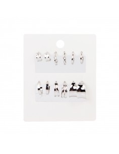 Aros Set x6 Louise (J6528)
