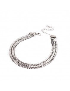 Choker Silver Spikes