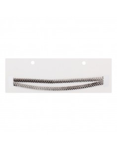 Choker Silver Spikes