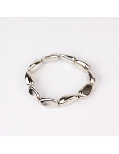 Pulsera Chunky Silver