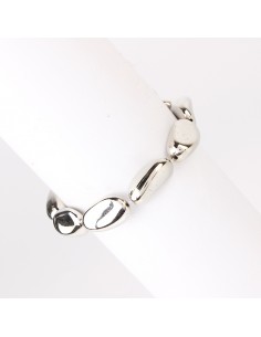 Pulsera Chunky Silver