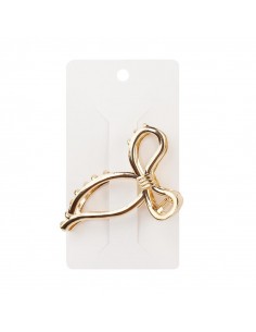 Broche Bow Gold