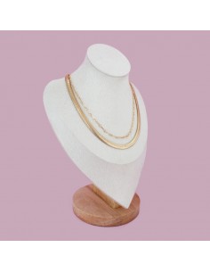 Exhibidor de Collares (Busto chico)