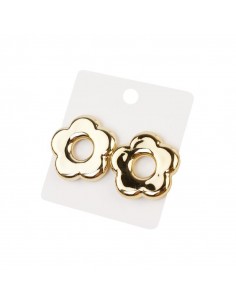 Aro trendy Flourish gold