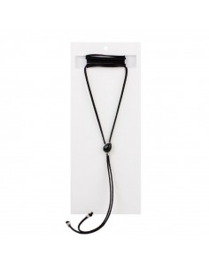 Collar Corbatero Black Drop