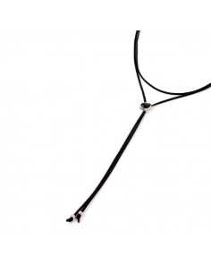 Collar Corbatero Black Drop