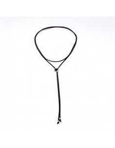 Collar Corbatero Black Drop