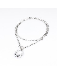 Collar Silver New Piece