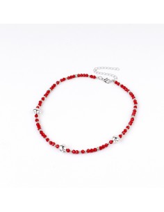 Collar Silver Clover