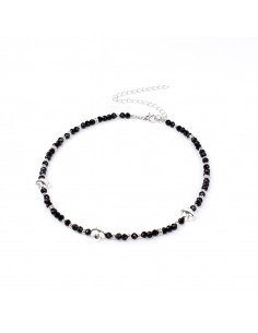 Collar Silver Clover
