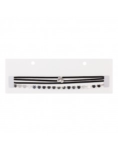 Choker Suede and Chain Choker Suede and Chain
