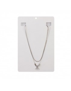 Collar Silver Axe Collar Silver Axe