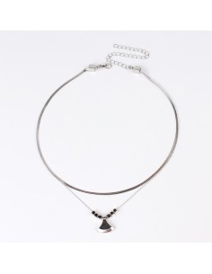 Collar Silver Axe Collar Silver Axe