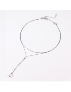 Collar Corbatero Shapeless Drop Collar Corbatero Shapeless Drop