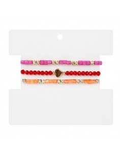 Set de pulseras Three Colors