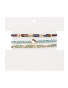 Set de pulseras Three Colors