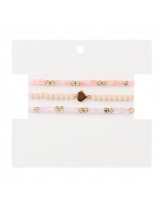 Set de pulseras Three Colors