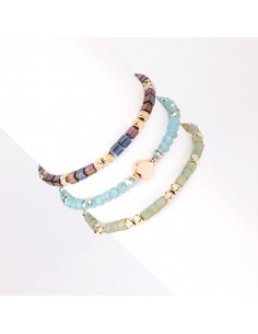 Set de pulseras Three Colors