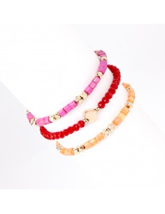 Set de pulseras Three Colors