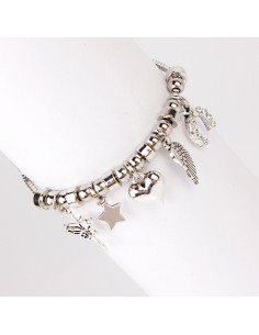 Pulsera Angel Charms