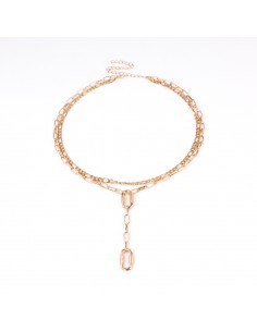 Collar Gold Leyered Collar Gold Leyered