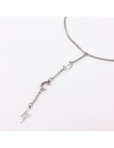 Collar Corbatero Moon Strike Collar Corbatero Moon Strike