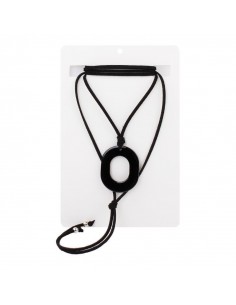 Collar Dark Black