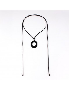 Collar Dark Black