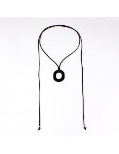 Collar Dark Black