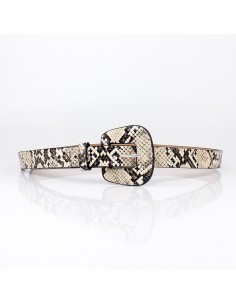 Cinturón Reptil