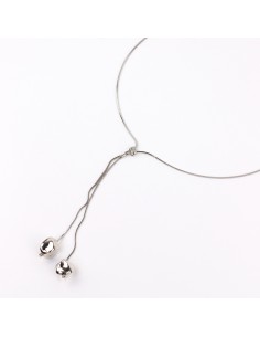 Collar Corbatero Double Stone Collar Corbatero Double Stone