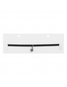 Choker Silver Snake