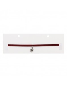Choker Silver Snake