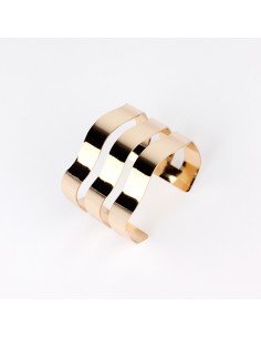 Brazalete Caroline Gold