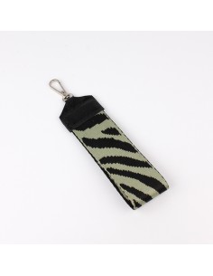 Llavero Zebra Green Llavero Zebra Green