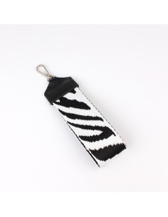 Llavero Zebra White Llavero Zebra White