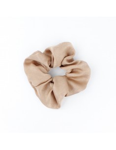 Scrunchie Seda Cacao Light