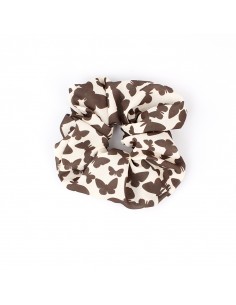 Scrunchie Butterfly Camel Scrunchie Butterfly Camel
