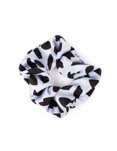 Scrunchie  Dalmatian Sky