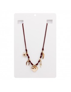 Collar Corto Heartbeat Charms Collar Corto Heartbeat Charms