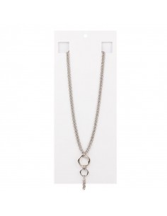 Collar Largo Silver Rocker Collar Largo Silver Rocker