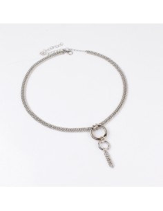 Collar Largo Silver Rocker Collar Largo Silver Rocker
