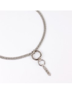 Collar Largo Silver Rocker Collar Largo Silver Rocker