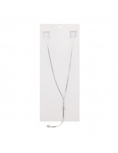 Collar Corbatero Organic Silver Collar Corbatero Organic Silver
