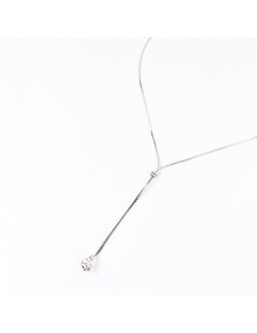 Collar Corbatero Organic Silver Collar Corbatero Organic Silver