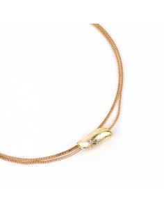 Collar Golden Texture Collar Golden Texture