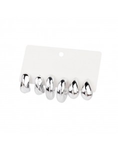 Set Aros Silver Chunk