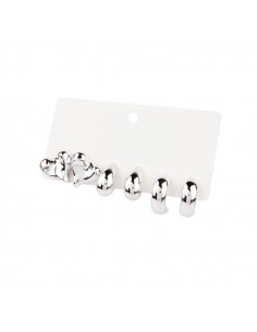 Set de Aros Silver Lovely Set de Aros Silver Lovely